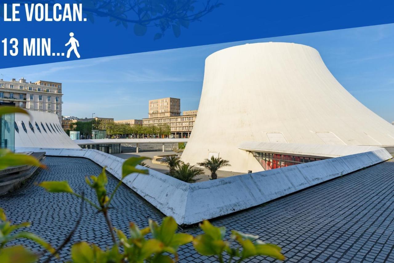شقة Fibre - Le Haussmann Lh - B'Pam لو هافر المظهر الخارجي الصورة